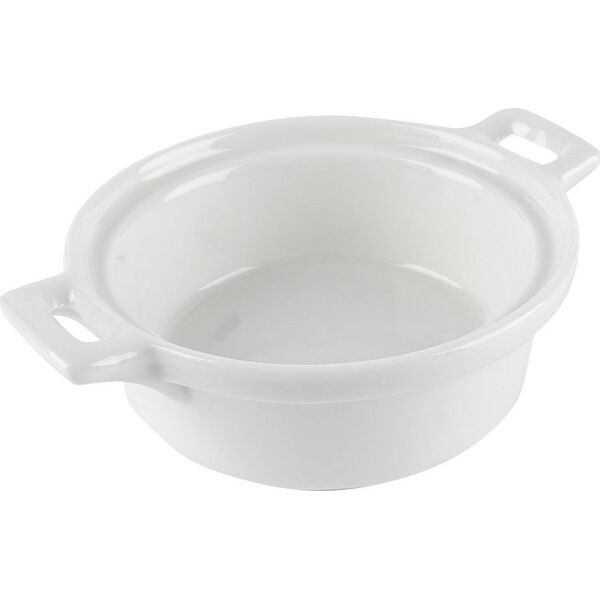Excellent Houseware Kokilki Miseczki Porcelanowe Do Zapiekania 3 Szt. Okrągłe Lumarko!