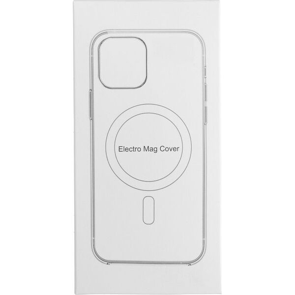 OEM Futerał ELECTRO MAG COVER kompatybilny z MagSafe do IPHONE 12 Pro Max złoty