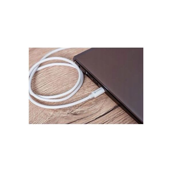 Kabel USB ForCell FORCELL F-ENERGY C339 kabel Typ C do Typ C PD QC4.0 5A 100W 1 m biały