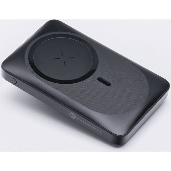 Powerbank ForCell FORCELL F-ENERGY F10K2 MagStand powerbank kompatybilny z MagSafe PD QC3.0 5A 20W 10 000 mAh czarny