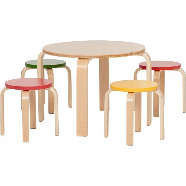 Τραπέζι από ελαφρύ κόντρα πλακέ LILLA, Ø 69 cm 14430843 6410416369297