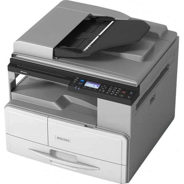 Urządzenie wielofunkcyjne Ricoh Ricoh MP 2014AD multifunctional printer, Black and White MFP, / print/ copy/ scan, 50 sheet ARDF document feeder, A3-A4-A5, Automatic duplex, 350-1350 sheets, speed 20 A4 ppm, reso-417378