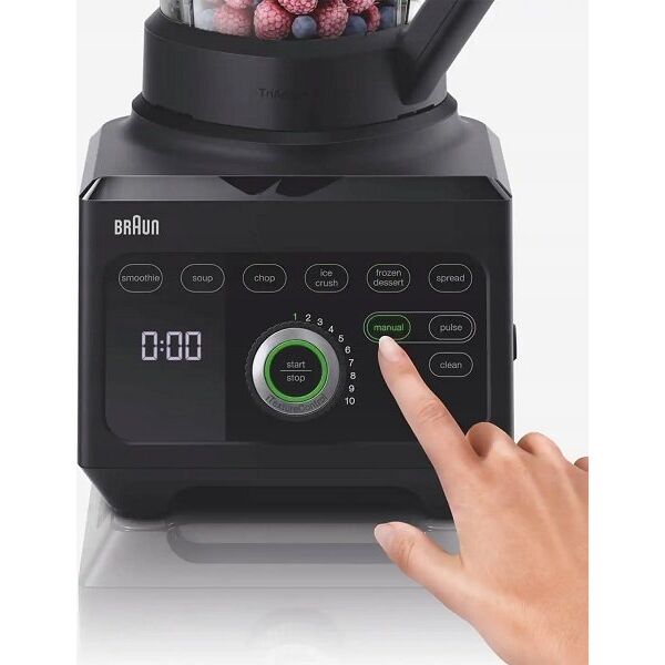 Blender kielichowy Braun BLENDER POWERBLEND 9 JB9040BK