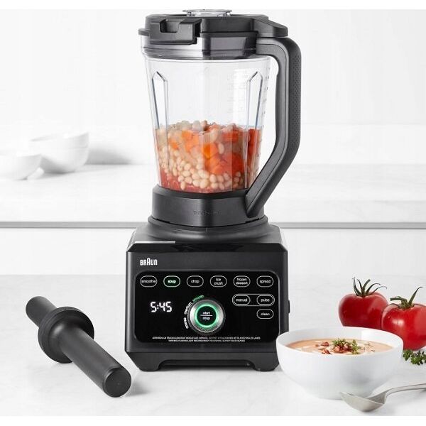 Blender kielichowy Braun BLENDER POWERBLEND 9 JB9040BK