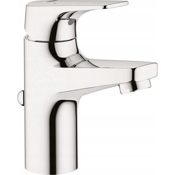 Bateria umywalkowa Grohe Washbasin faucet GROHE START FLOW, size S, with pop-up bottom valve, water-saving, chrome