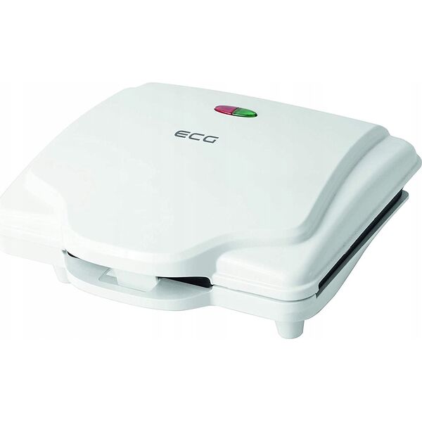 Gofrownica ECG Vaflinė ECG S 1370, 700W (Balta)