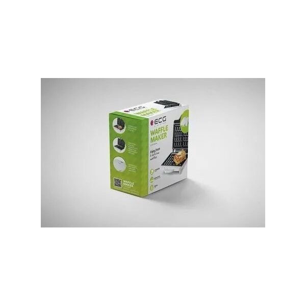 Gofrownica ECG Vaflinė ECG S 1370, 700W (Balta)