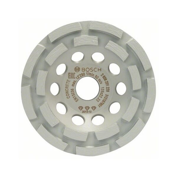 Bosch Tarcza diamentowa garnkowa Best for Concrete 125 x 22,2mm (2608201228)