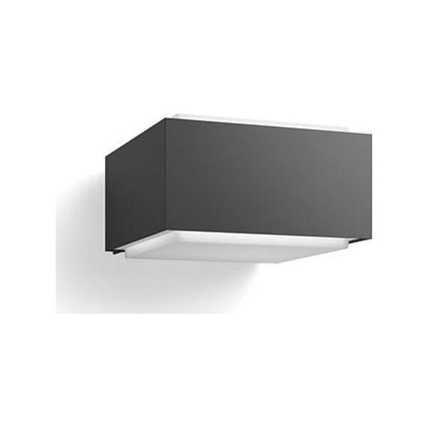 Lampa wisząca Philips PHILIPS - HEDGEHOG wall antracit max 42W E27 IP44 - 17337/93/PN