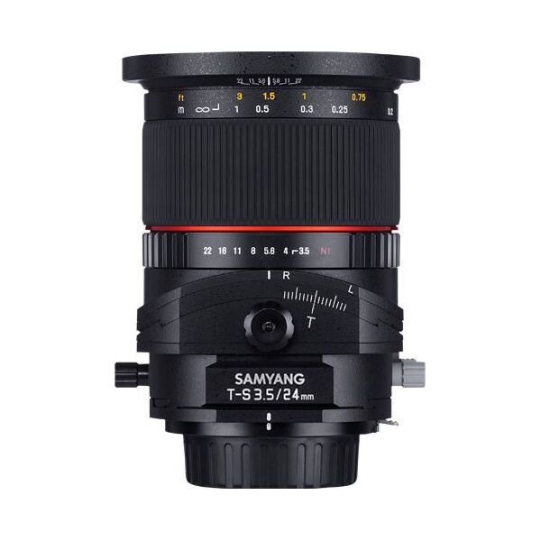 Obiektyw Samyang Canon EF 24 mm F/22