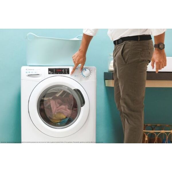Pralka Candy CSO4 1275TE/2-S