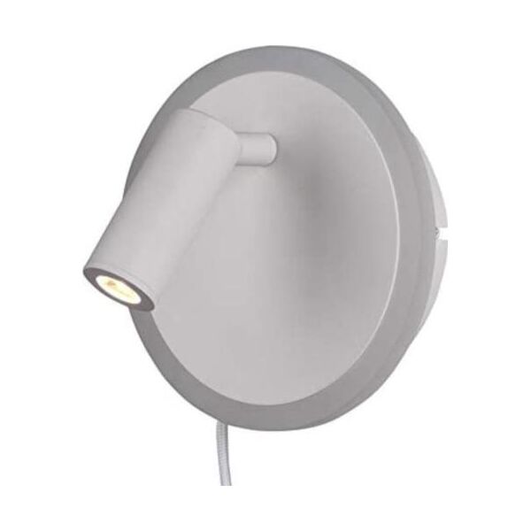 Kinkiet Trio kinkiet Jordani led 15 cm stal 200/550lm 3000K biały