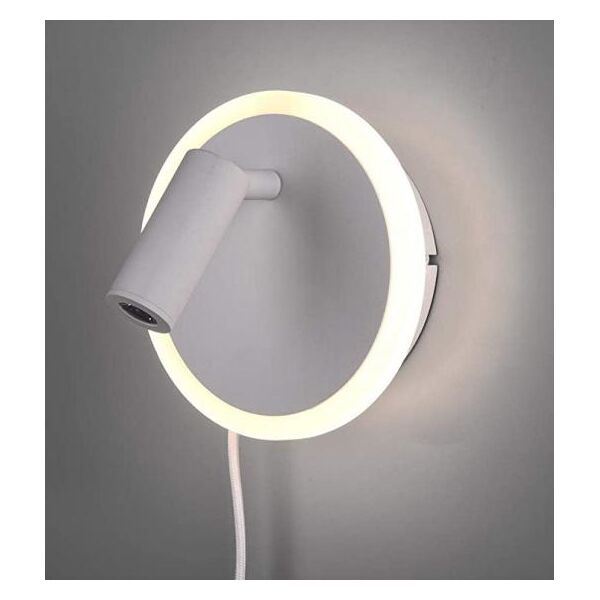 Kinkiet Trio kinkiet Jordani led 15 cm stal 200/550lm 3000K biały