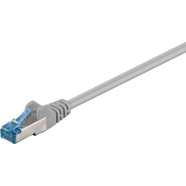 Goobay Patchcord S/FTP, Cat6a, LSZH, 1.5m, szary (95602)
