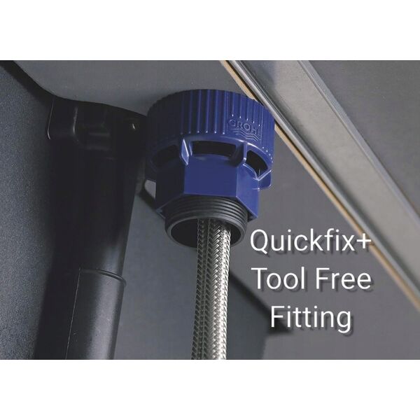 Bateria kuchenna Grohe Sink faucet GROHE QUICKFIX START EDGE, chrome, 31369001