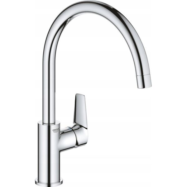 Bateria kuchenna Grohe Sink faucet GROHE QUICKFIX START LOOP, C-shaped spout, chrome, 31374001