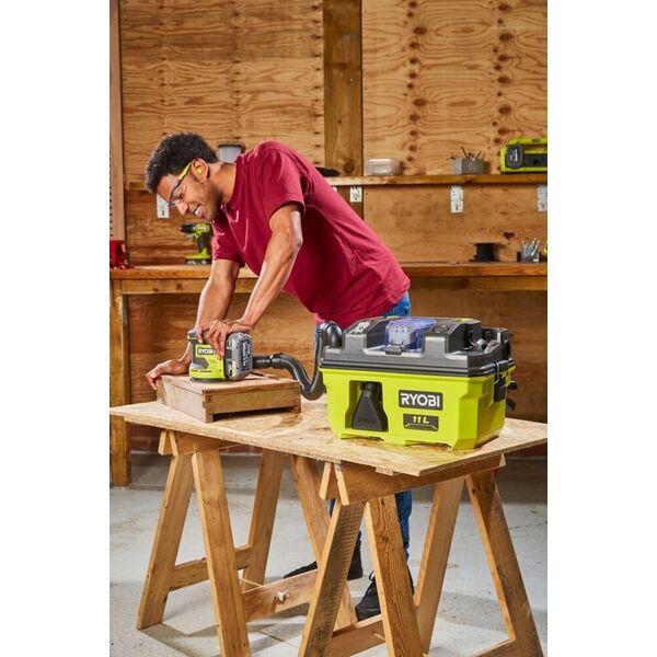 Odkurzacz przemysłowy Ryobi Industrial vacuum cleaner Ryobi ONE+ RV1811-0