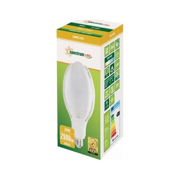 Lampa sufitowa Sourcing LED PARISIENNE 30W E-27 IP20 NW SPECTRUM