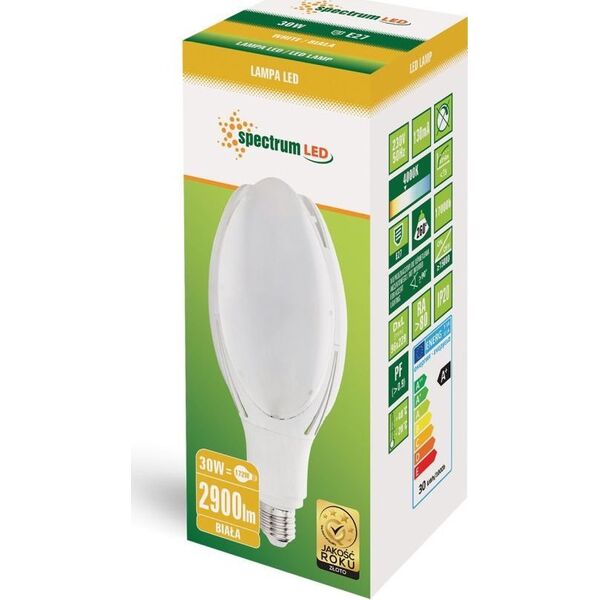 Lampa sufitowa Sourcing LED PARISIENNE 30W E-27 IP20 NW SPECTRUM