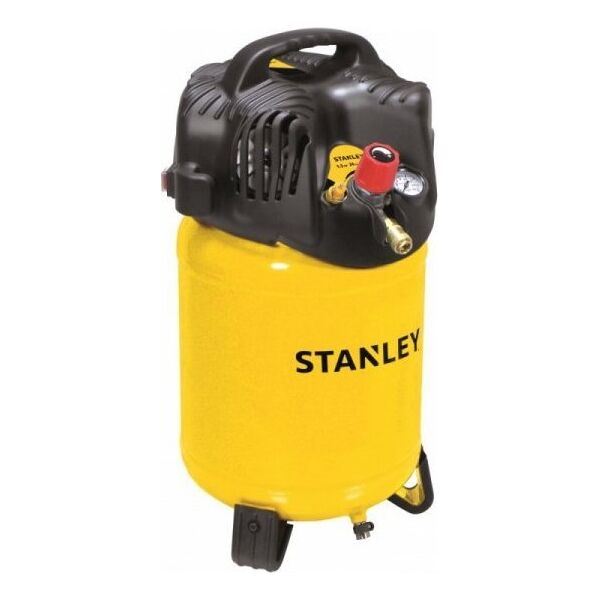 Sprężarka Stanley KOMPRESOR PIONOWY BEZOLEJOWY 24L 230V 10 BAR (1 SZT)