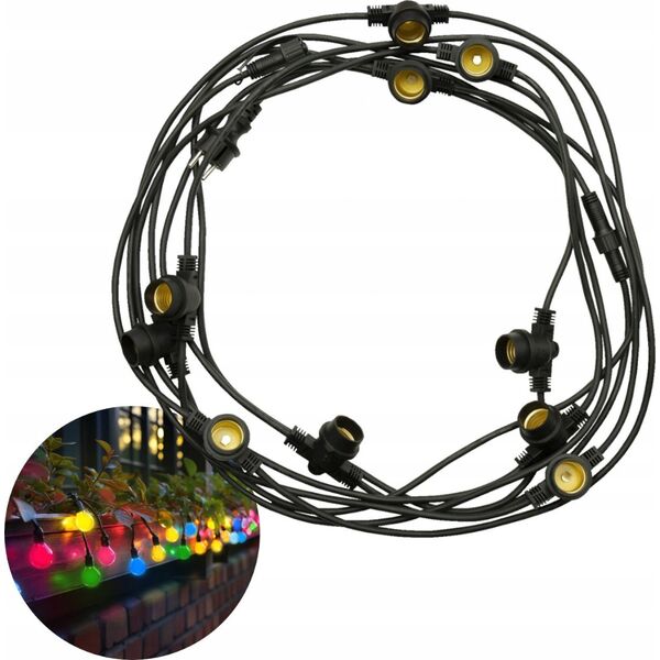 Sourcing SPECTRUM GIRLND 5M 5XE27 WOJ+16821 COMB