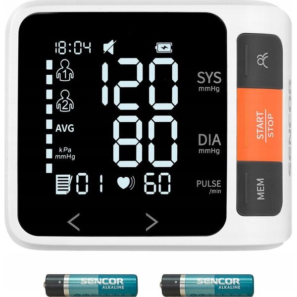 Ciśnieniomierz Sencor Sencor SBD 0900WH Blood Pressure Meritaj