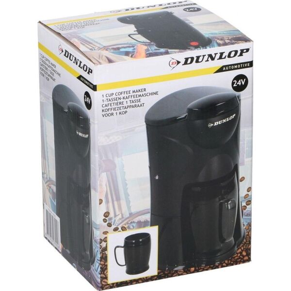Dunlop EKSPRES KAWIARKA SAMOCHODOWA TURYSTYCZNA DUNLOP 24V