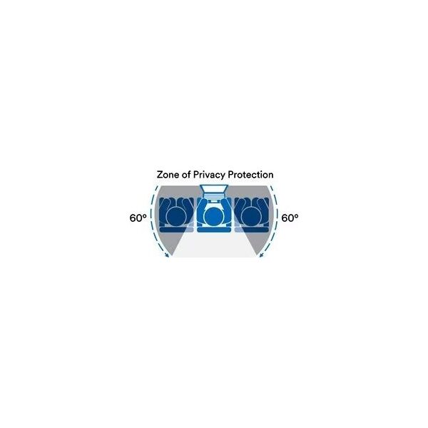 Filtr 3M 3M BP123C3E Privacy Filter 3:2 12,3  Bright Screen Vollb.Laptop