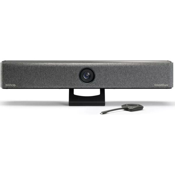 Terminal sieciowy Barco BARCO ClickShare Bar Core mit 1 Button 4K fuer kleine und mittelgrosse Raeume