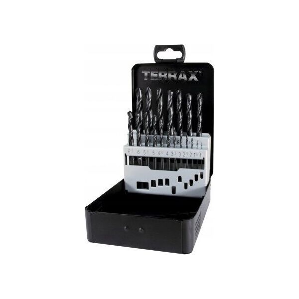Sourcing 25-piece drill set RUKO Terrax HSS