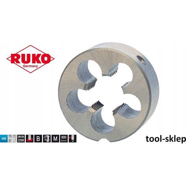 Sourcing Thread cutter RUKO HSS M8x1.25