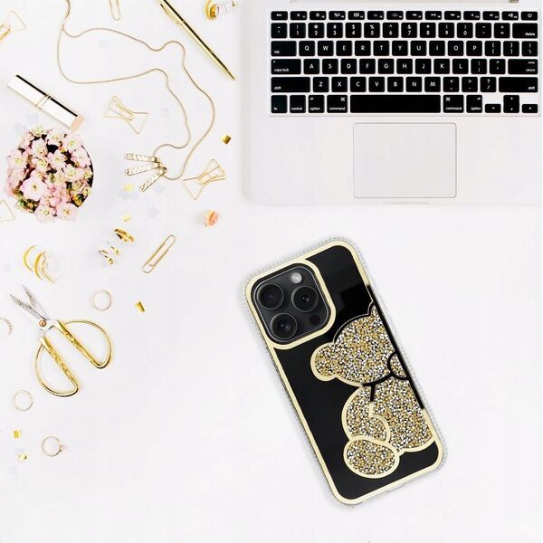 Θήκη OEM TEDDY BEAR για IPHONE 7 / 8 / SE 2020 / SE 2022 gold 14243417 5903400000000