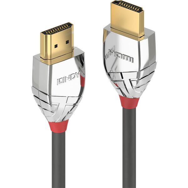 Kabel Lindy HDMI - HDMI 10m srebrny (37876)