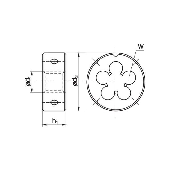 Fanar Narzynka M36x1,5 (N1-121001-0365)