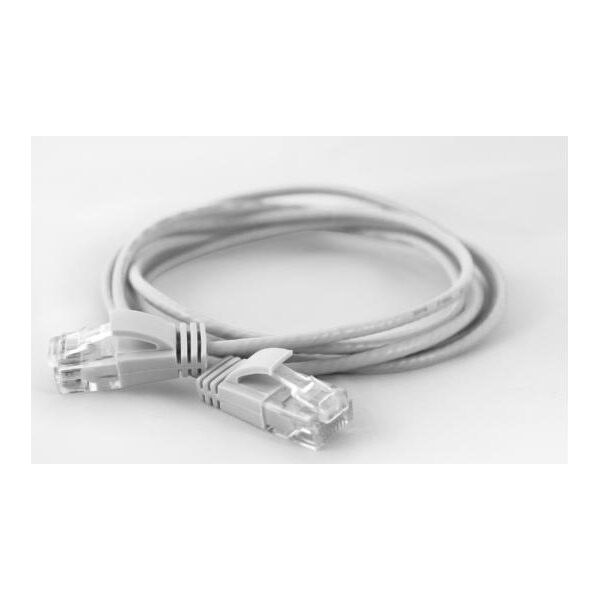 Wantec Wantec wW Patch Cable CAT6A (rand 2,8mm) UTP white 0,50m (7228)