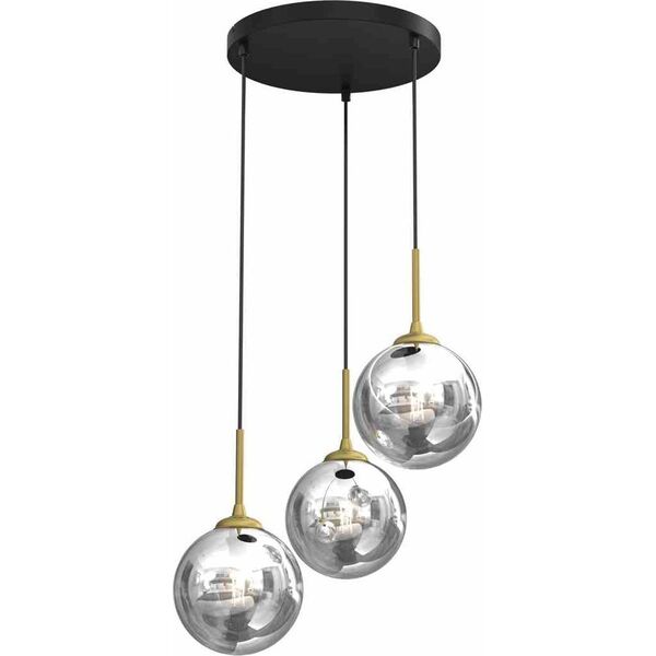 Lampa wisząca Milagro Lampa wisząca REFLEX 3xE14