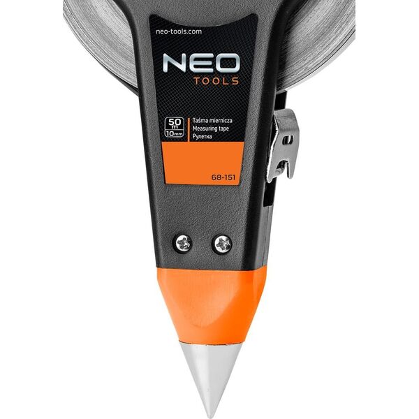 Neo Taśma miernicza stalowa 50 m x 10 mm
