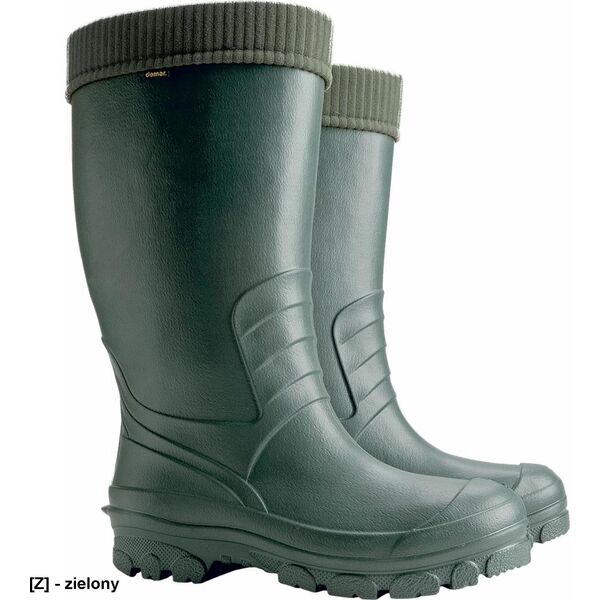 Demar BDUNIVERSAL OB E - buty zawodowe typu kalosz, pianka PVC, kołnierz, termoizolacyja do -30C 42