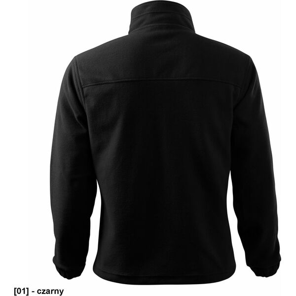 RIMECK Jacket 501 - ADLER - Polar męski, 280 g/m, 100% poliester - czarny 2XL