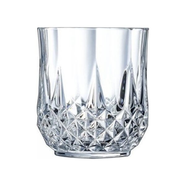 Cristal szklanka/kieliszek Cristal dArques Paris Longchamp Przezroczysty Szkło (32 cl) (Pack 6x)