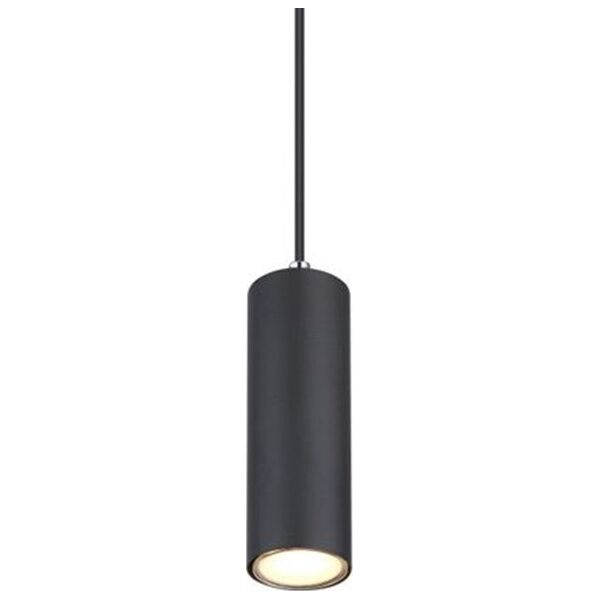 Lampa wisząca Globo Lampa wisząca Robby 57911HB okrągła do holu czarna chrom