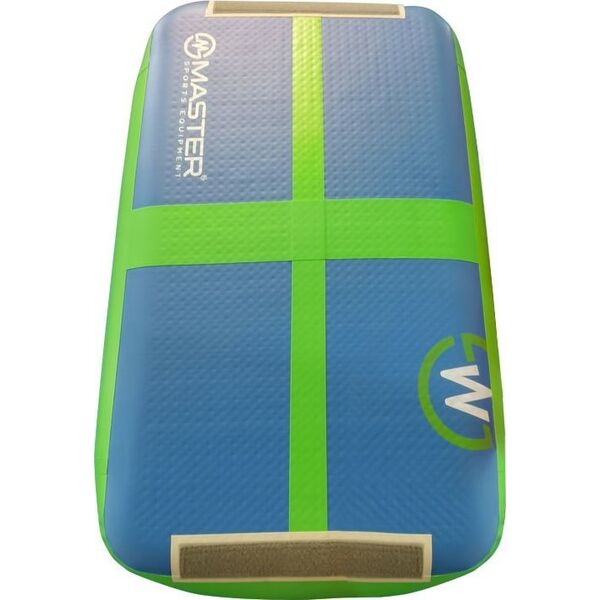 Trampolina Master AirBlock Mata Gimnastyczna Trampolina MASTER 60 x 100 x 20 cm Blue Green