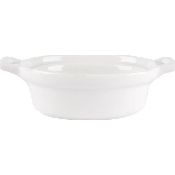 Excellent Houseware Kokilki Miseczki Porcelanowe Do Zapiekania 3 Szt. Owalne Lumarko!