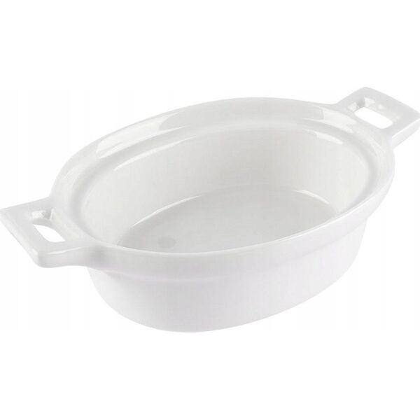 Excellent Houseware Kokilki Miseczki Porcelanowe Do Zapiekania 3 Szt. Owalne Lumarko!