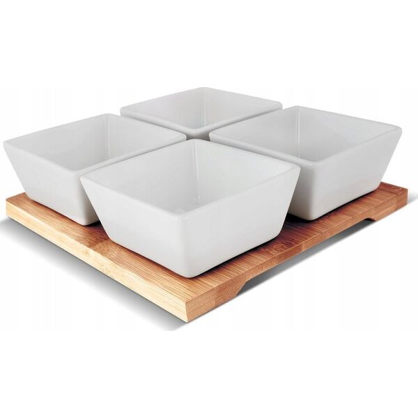 Lamart LT9018 ZESTAW DIP 4SZT. BAMBOO LAMART