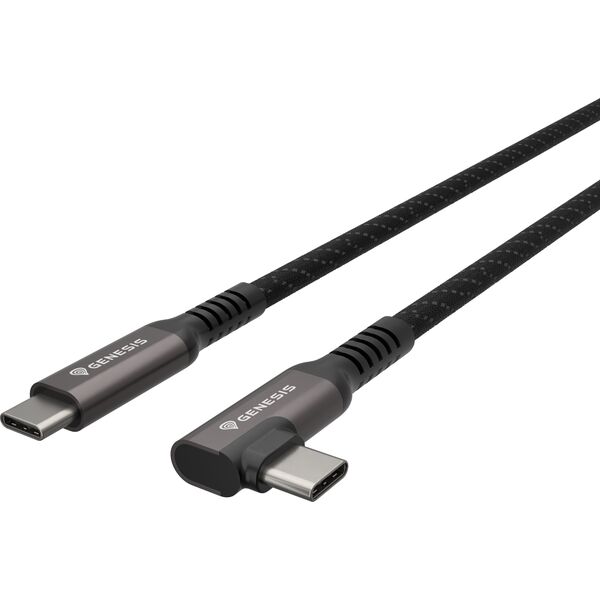 Kabel USB Genesis USB-C - USB-C 3 m Czarny (NVC-2218)