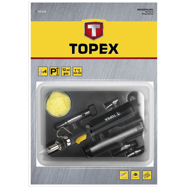 Topex Mikropalnik 12ml 44E108