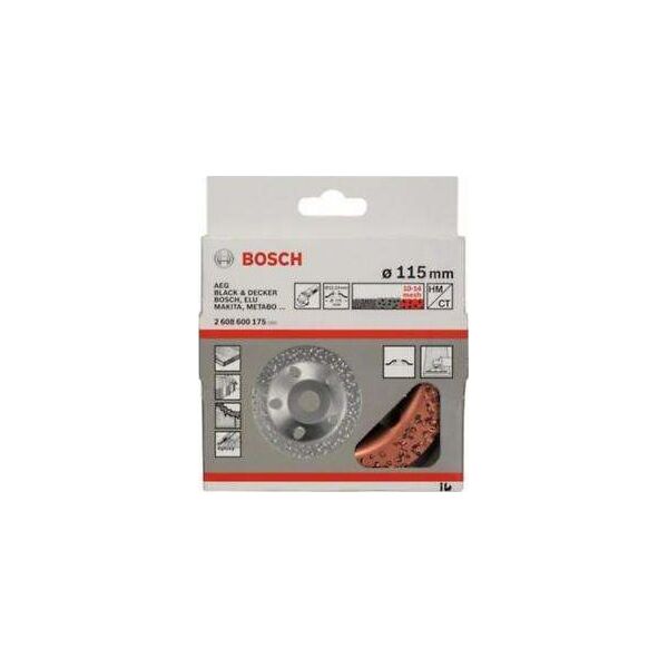 Bosch TARCZA HM PŁASKA G. [jm.SZT] - B 2608600175