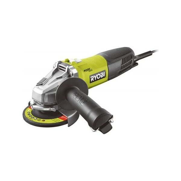 Szlifierka kątowa 800W, tarcza 125 mm RYOBI (RAG800-125G                    ) - NELRYOSKA0002