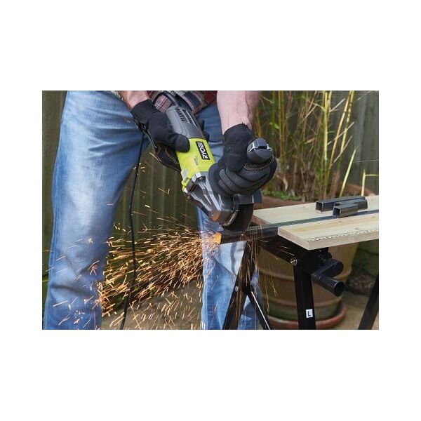 Szlifierka kątowa 800W, tarcza 125 mm RYOBI (RAG800-125G                    ) - NELRYOSKA0002